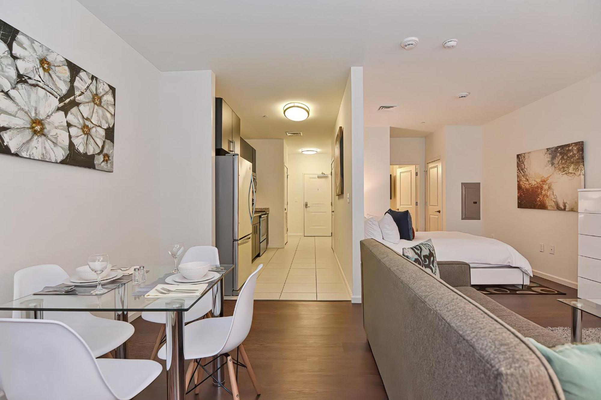 Global Luxury Suites East Boston Chambre photo